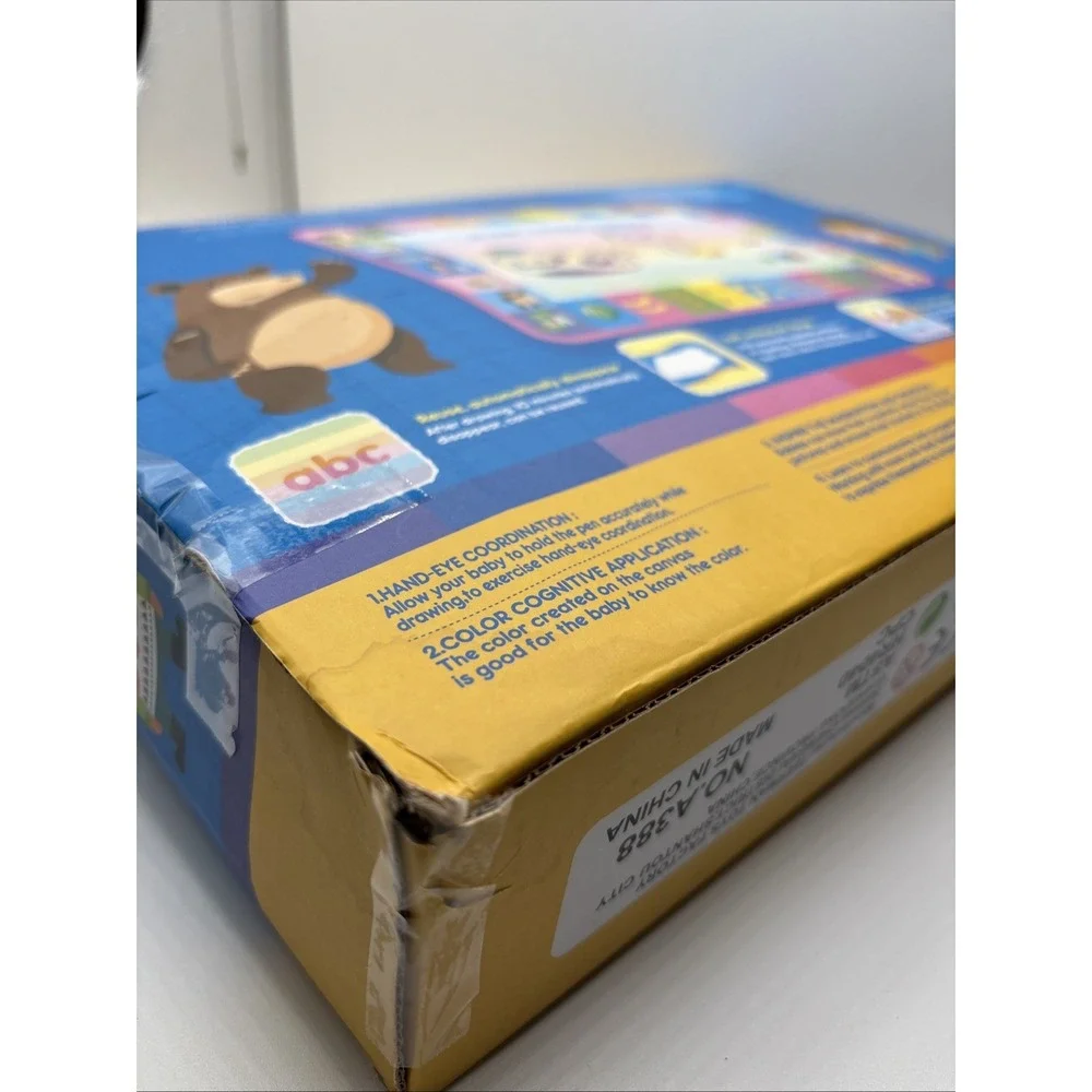 TOYK Magic‎ Water Painting Kit Mat Pen,Reusable Hand Eye Coordination  Pre-owned